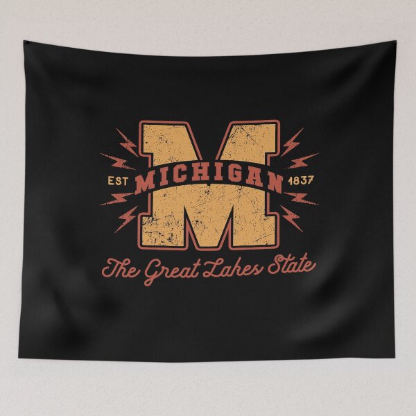 Item preview, Michigan The Great Lakes State designed and sold by karmcg.