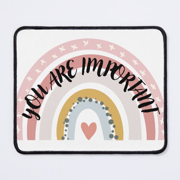 Item preview, YOU ARE IMPORTANT designed and sold by IsaCria.