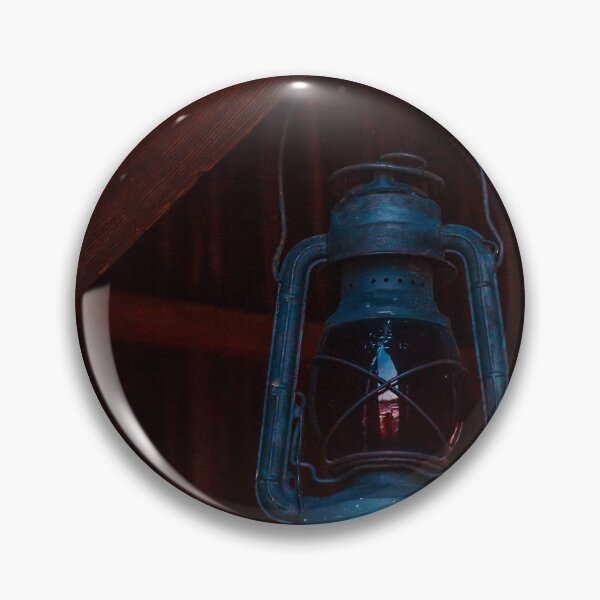 Item preview, Old oil lantern hung in a barn designed and sold by Michael Deemer.