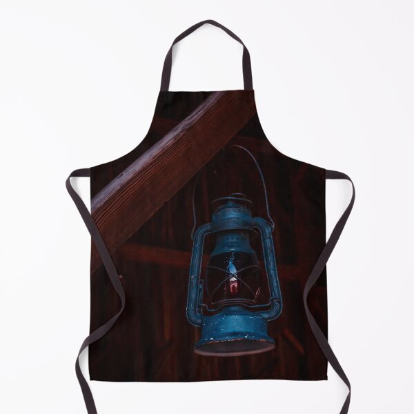 Item preview, Old oil lantern hung in a barn designed and sold by Michael Deemer.