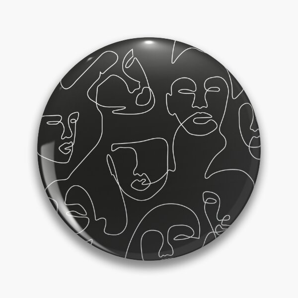 Item preview, black face Pattern designed and sold by conan adv.