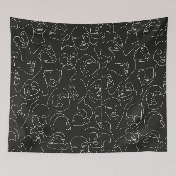 Item preview, black face Pattern designed and sold by conan adv.