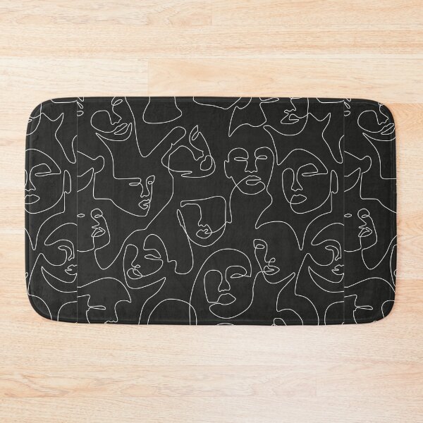 Item preview, black face Pattern designed and sold by conan adv.