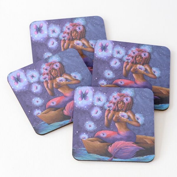 Item preview, Butterflies Guide the Night designed and sold by AvalonUnmuzzled.