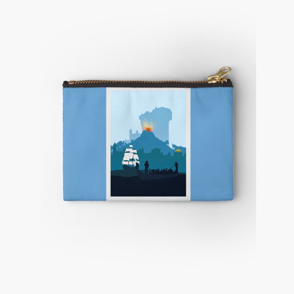 Item preview, Sea Land - Minimalist Travel Style - Theme Park Art designed and sold by MainStreetStudo.
