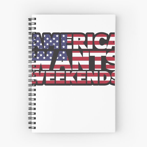 Item preview, American Weekends designed and sold by KTLTD.
