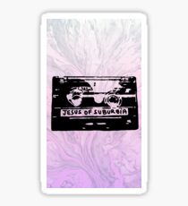 Jesus of suburbia - green day Sticker