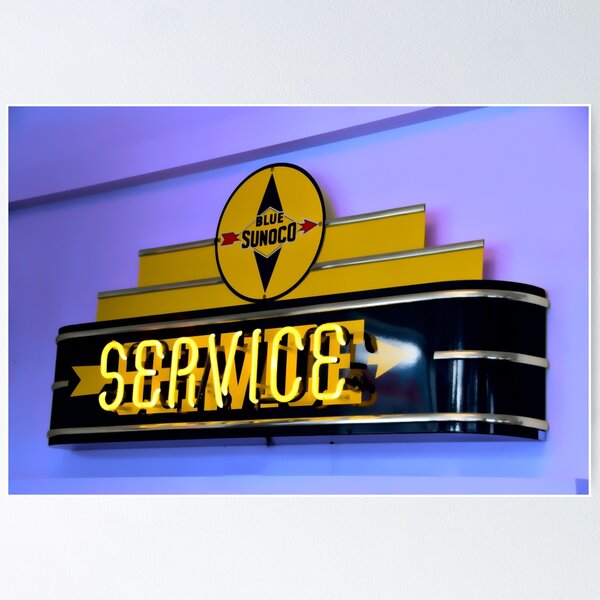Item preview, Blue Sunoco designed and sold by barkeypf.