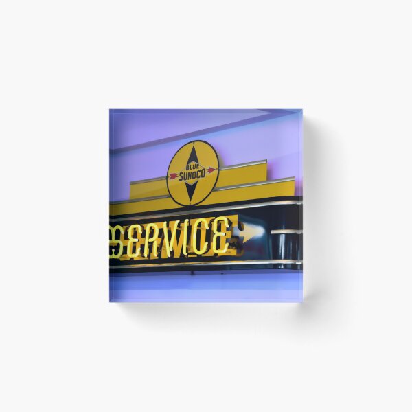 Item preview, Blue Sunoco designed and sold by barkeypf.