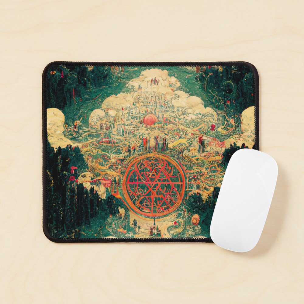 Item preview, Mouse Pad designed and sold by MoreMachine.