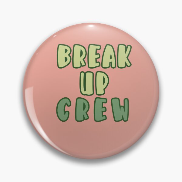 Item preview, Break Up Crew, Divorce Party Support Crew designed and sold by DiensDesign.
