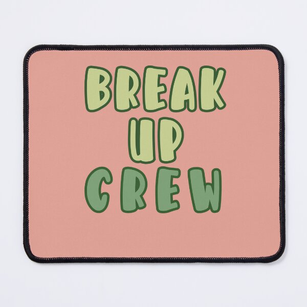 Item preview, Break Up Crew, Divorce Party Support Crew designed and sold by DiensDesign.