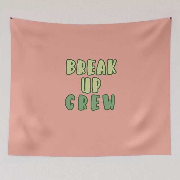 Item preview, Break Up Crew, Divorce Party Support Crew designed and sold by DiensDesign.