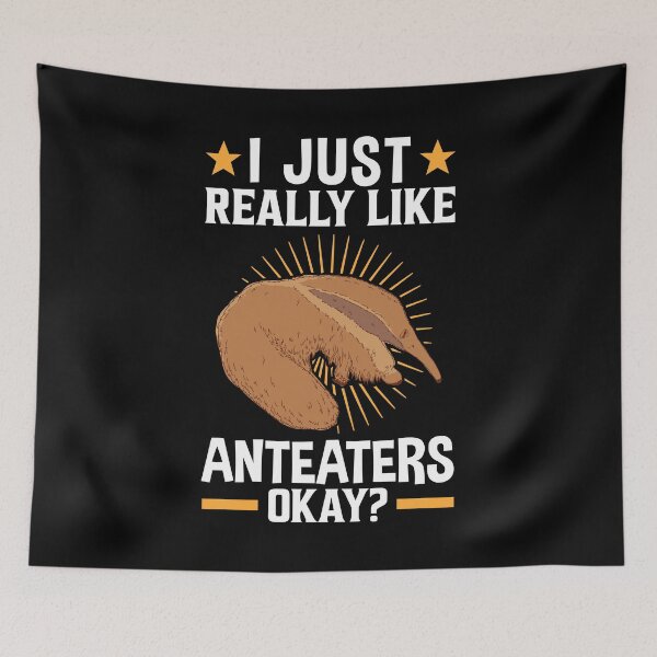 Item preview, I like anteater south america ant eater designed and sold by madgrfx.