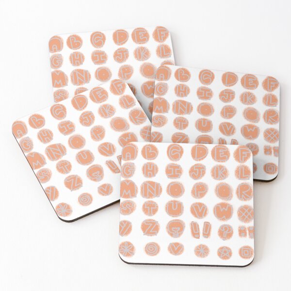 Item preview, Alphabet A-Z designed and sold by Jayaew.