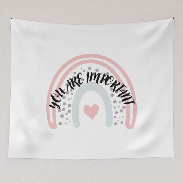 Item preview, YOU ARE IMPORTANT  designed and sold by IsaCria.