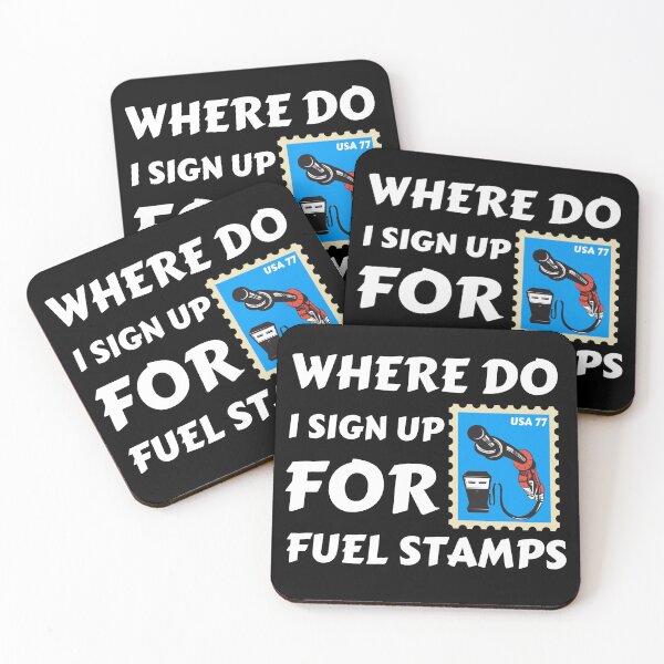 Item preview, where do i sign up for fuel stamps designed and sold by TheWorkoutLife ⭐⭐⭐⭐⭐.