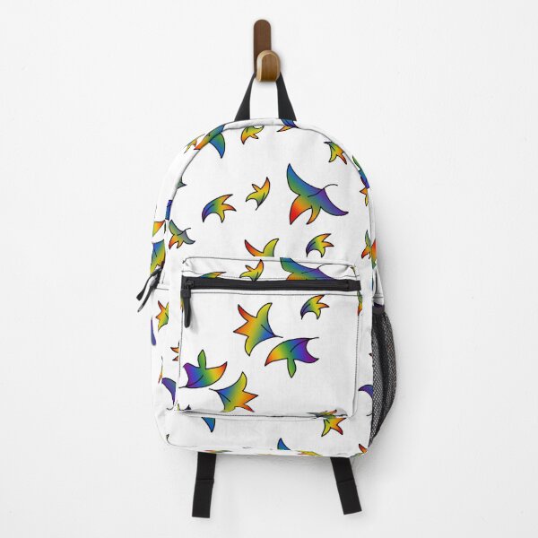 Item preview, Rainbow Pride Flag Heartstopper Leaves designed and sold by Lokis-Queen.