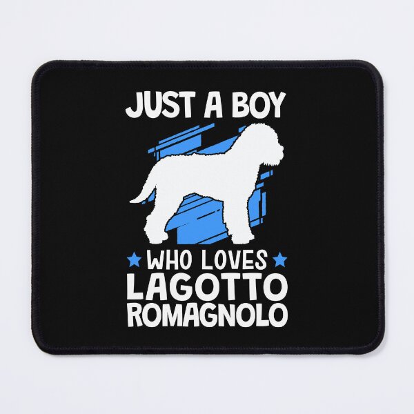 Item preview, Just a boy who loves Lagotto Romagnolo designed and sold by madgrfx.