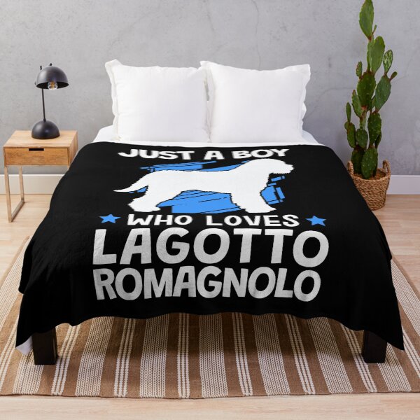 Item preview, Just a boy who loves Lagotto Romagnolo designed and sold by madgrfx.