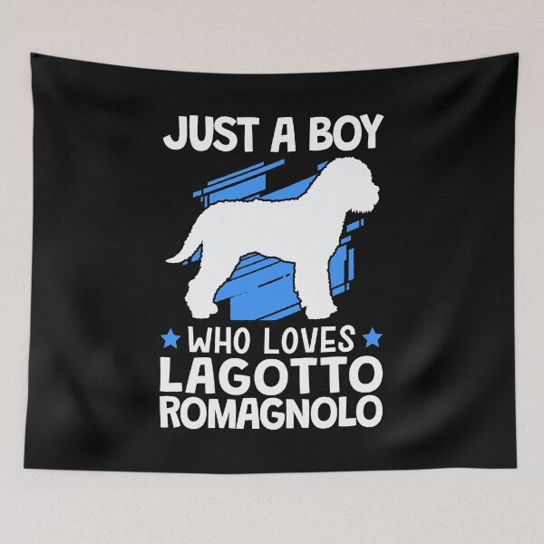 Item preview, Just a boy who loves Lagotto Romagnolo designed and sold by madgrfx.