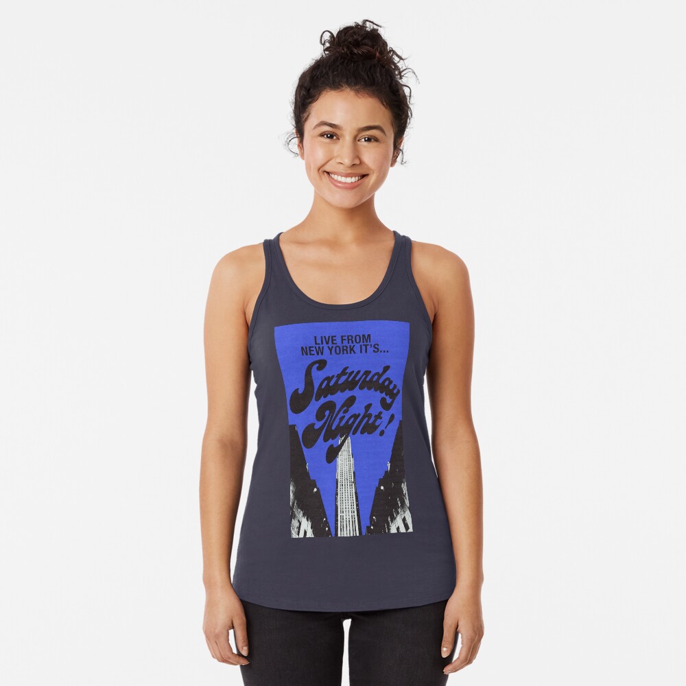 Item preview, Racerback Tank Top designed and sold by broadwayraccoon.