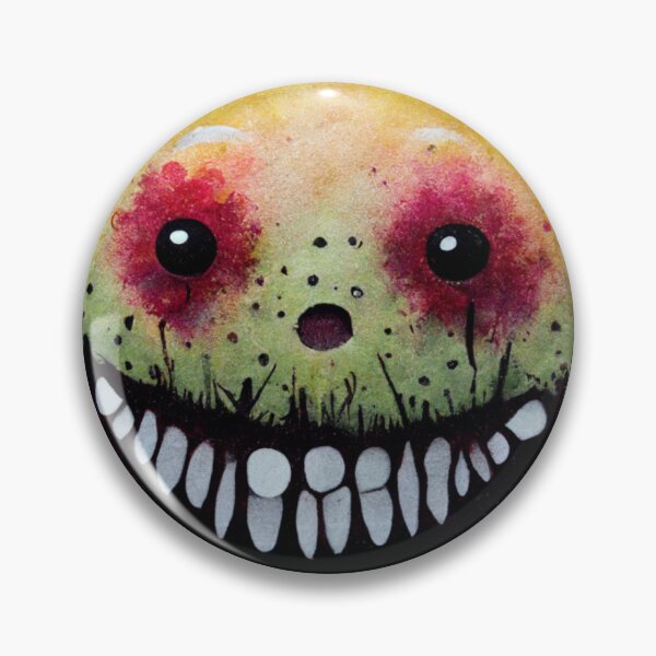 Item preview,  Creepy Zombie Smiley Face versión 27 designed and sold by SmileyDan.