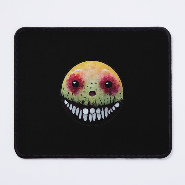 Artikelvorschau,  Gruseliges Zombie-Smiley-Gesicht Version 27 entworfen und verkauft von SmileyDan.