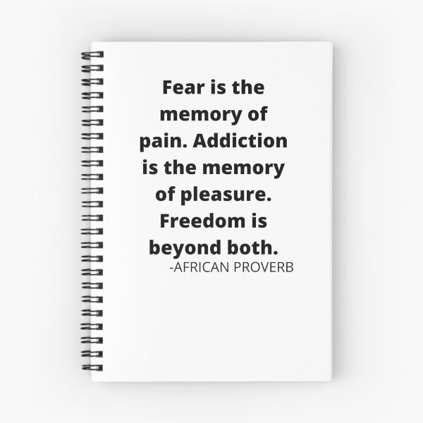 Item preview, African proverb: pain, pleasure, and freedom designed and sold by AfricanProverbs.