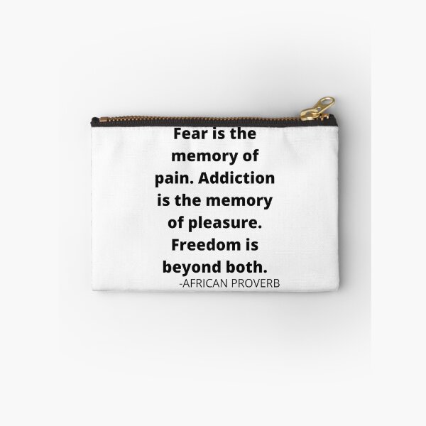 Item preview, African proverb: pain, pleasure, and freedom designed and sold by AfricanProverbs.