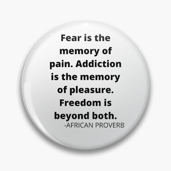 Item preview, African proverb: pain, pleasure, and freedom designed and sold by AfricanProverbs.