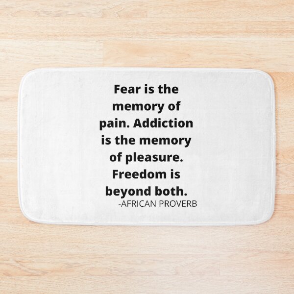 Item preview, African proverb: pain, pleasure, and freedom designed and sold by AfricanProverbs.