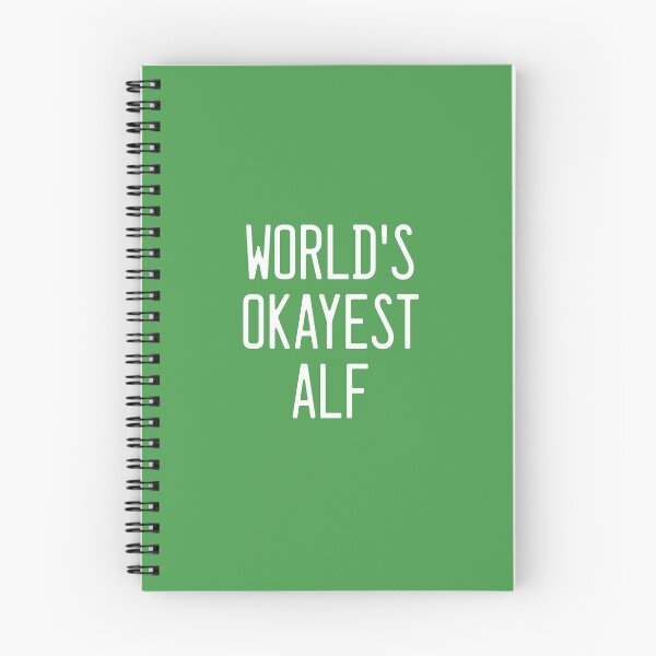 Item preview, World's Okayest Alf designed and sold by TimespunThreads.
