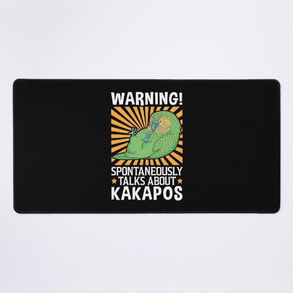 Item preview, Talks spontaneously about Kakapo flightless parrot designed and sold by madgrfx.