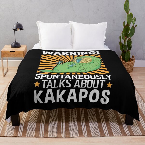 Item preview, Talks spontaneously about Kakapo flightless parrot designed and sold by madgrfx.