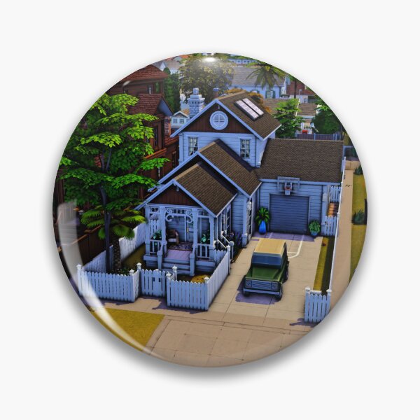 Item preview, Small House - The 3 Neighbors designed and sold by ElaraSims.