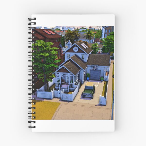 Item preview, Small House - The 3 Neighbors designed and sold by ElaraSims.