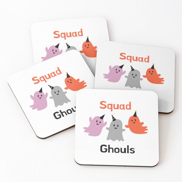 Item preview, Squad ghouls  designed and sold by Zeetube.