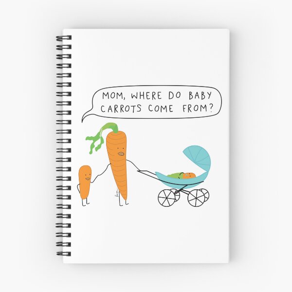 Item preview, Baby Carrots designed and sold by Benpa Graphics.