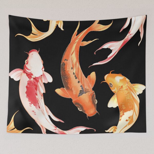 Item preview, Koi designed and sold by AJDesignsstuff.