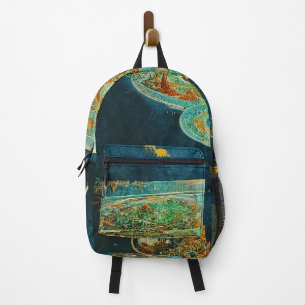 Item preview, Abstract Antique Fantasy Map designed and sold by MoreMachine.