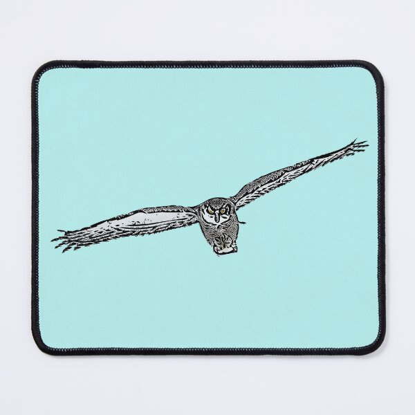 Item preview,  Snowy Owl Black Alternate Design  designed and sold by designsasstultd.