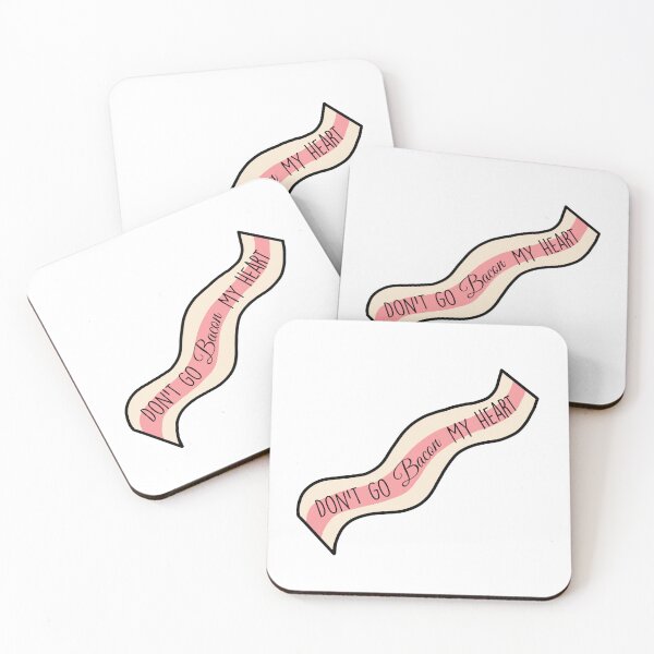 Item preview, Don’t go bacon my Heart designed and sold by StuckandBlue.