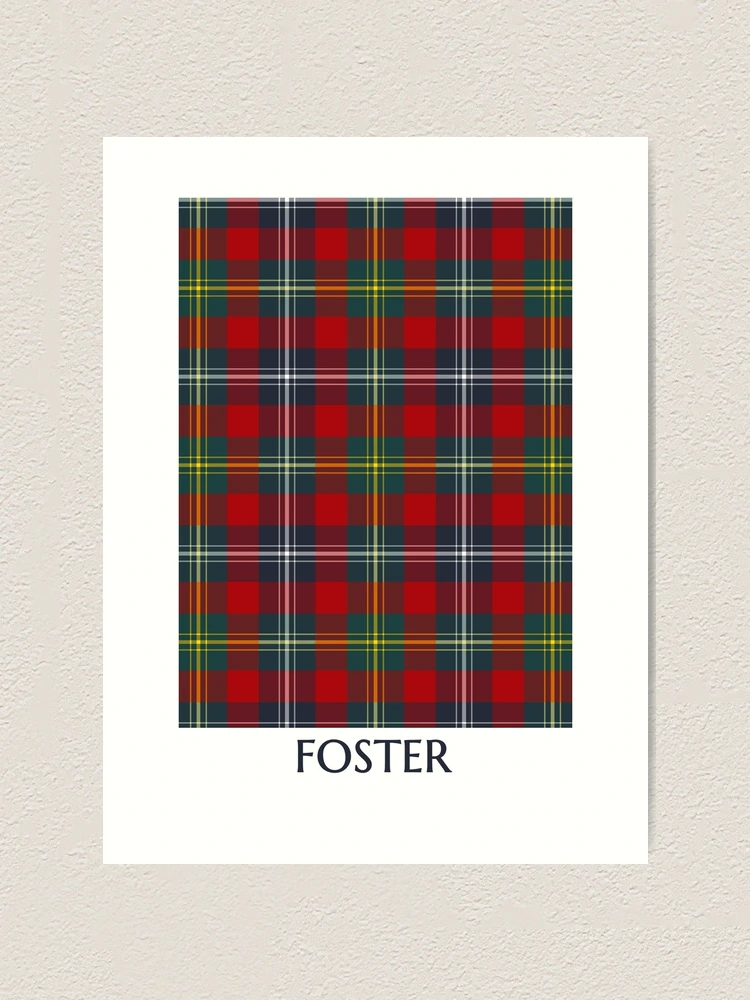Clan Foster Tartan