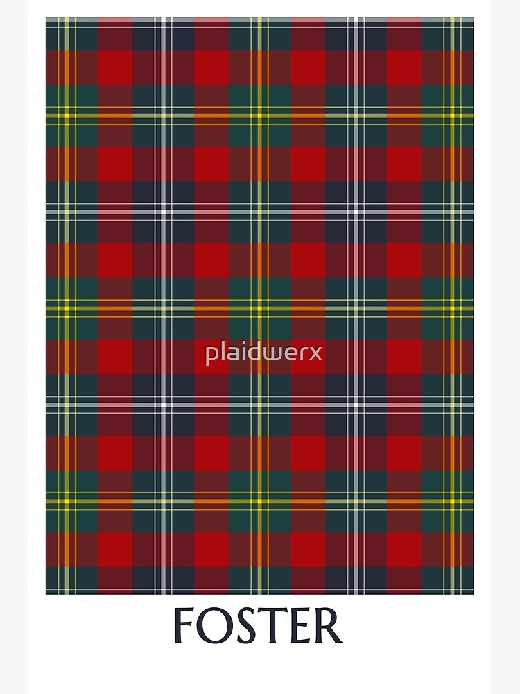 Clan Foster Tartan