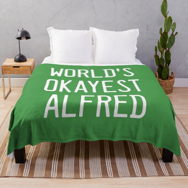 Aperçu de l'œuvre Le meilleur Alfred du monde créée et vendue par TimespunThreads.