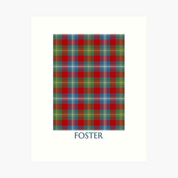 Foster tartan hot sale kilt