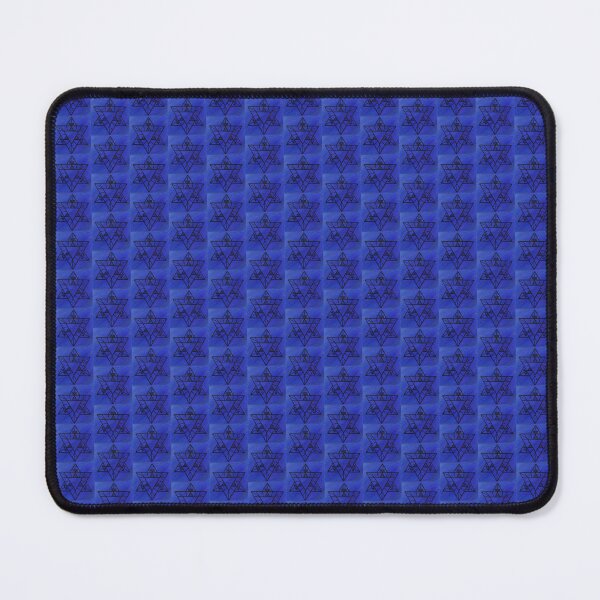 Item preview, LIFE IS PURE BLISS MANDALA ~ SACRED GEOMETRY FOR THE SOUL~ BLUE designed and sold by Ann Chatfield.