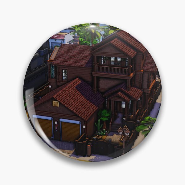 Item preview, Medium House - The 3 Neighbors designed and sold by ElaraSims.