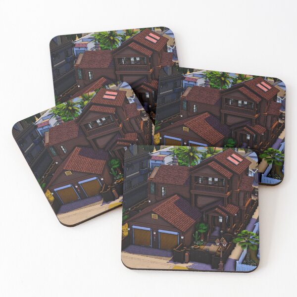 Item preview, Medium House - The 3 Neighbors designed and sold by ElaraSims.